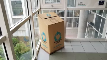 Carton collecte radios