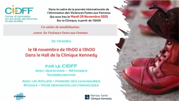 18 NOV 2025 ATELIER D INFORMATION SUR L ELIMINATION DES VIOLENCES FAITES AUX FEMMES 