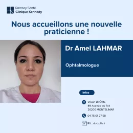 Dr LAHMAR, ophtalmologue