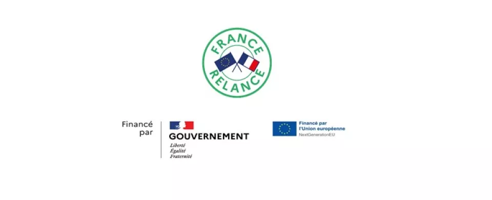 Pour ses investissements, notre établissement a bénéficié d'un financement de l'Union Européenne dans le cadre du plan France Relance 